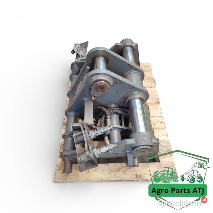 Weidemann 2080T Adaptacja Osprzętu Karetka