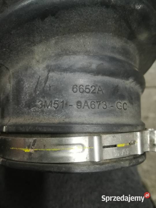 Wąż rura powietrza Ford Focus c 3m519a673gc Kierownice powietrza Mieleszyn