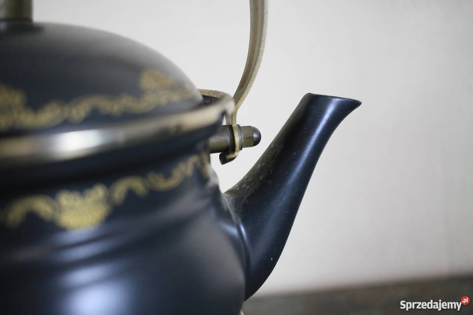 Piękny i klasyczny zestaw komplet z dzbankiem Akcesoria kuchenne Pszczyna