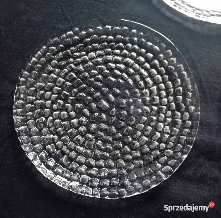 3 talerzyki Bruk HSG Ząbkowice Projekt Ryszard Koźminek