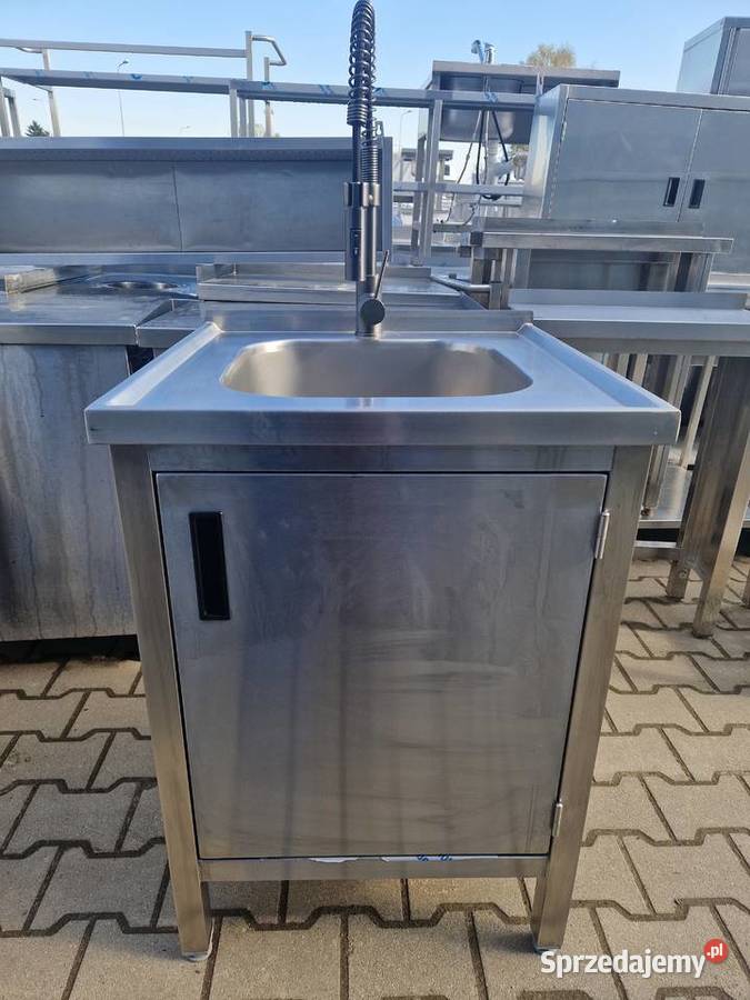 Zlew Gastronomiczny 1 Komorowy Z Drzwiami 606085 Ostrów Wielkopolski sprzedam