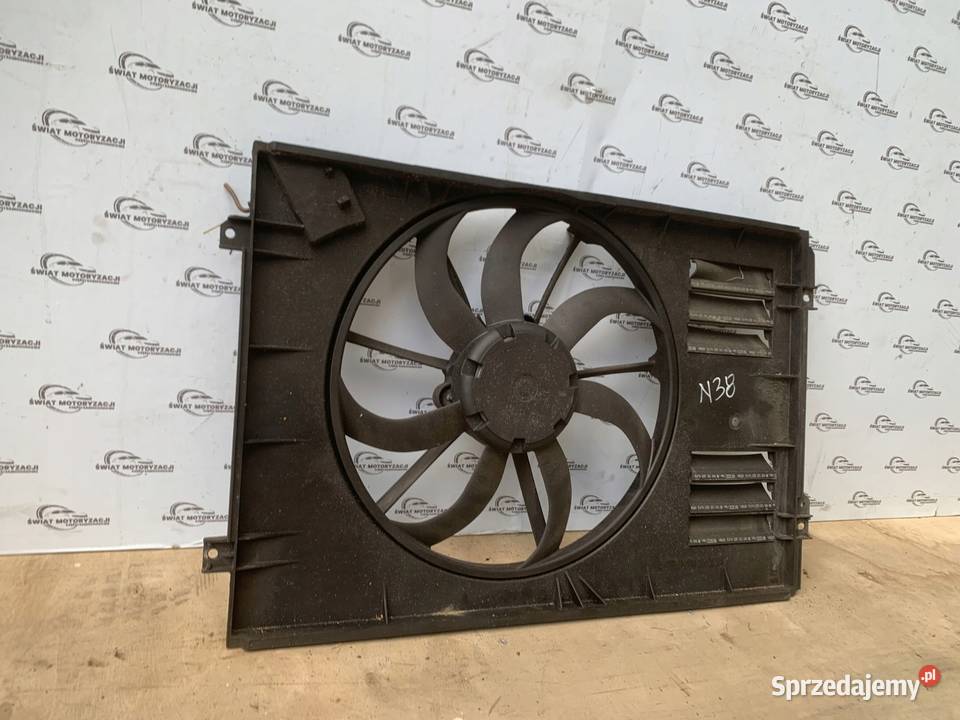 AUDI A1 wentylator chłodnicy 1K0959455FB Kielce