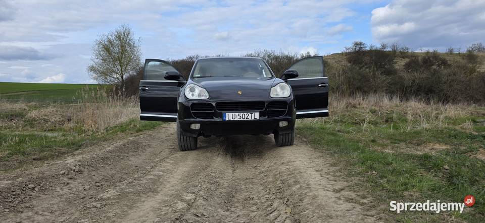 Porche cayenne 32 benzynalpg automatyczna Cayenne Chełm sprzedam