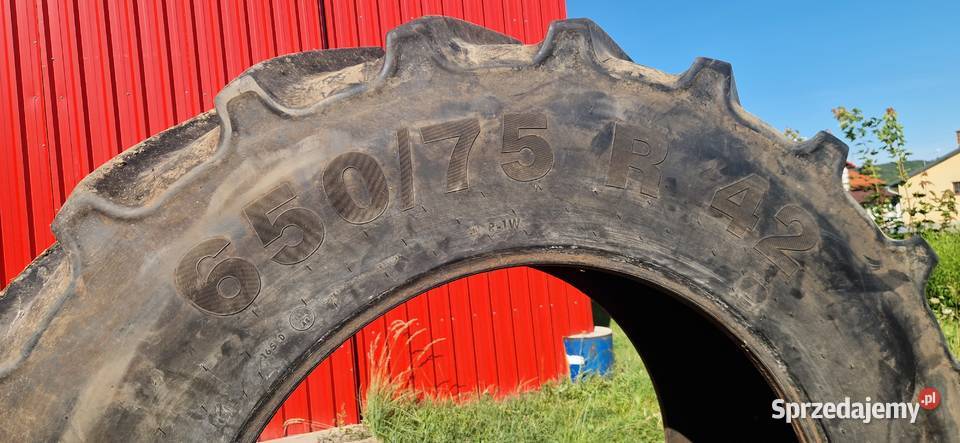 65075r42 6507542 70 bieżnik Mitas bez napraw Nowe Miasto Lubawskie sprzedam
