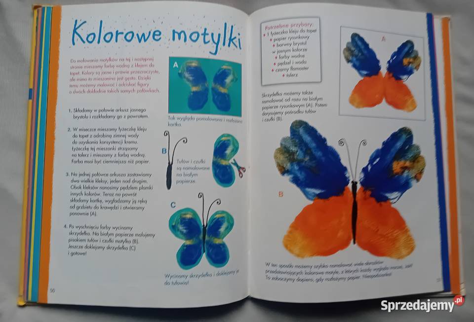 ABernfels NLand Wielka szkoła malowania dzieci 4 Rok wydania 2009 Koźminek