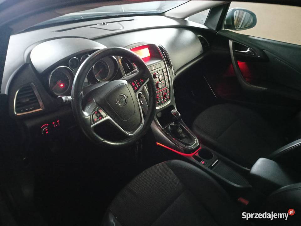 Opel Astra J 17 CDTI 110 podkarpackie Jawornik Polski