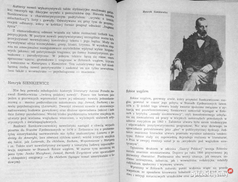 Pozytywizm kl 2 Tadeusz Bujnicki Chełm