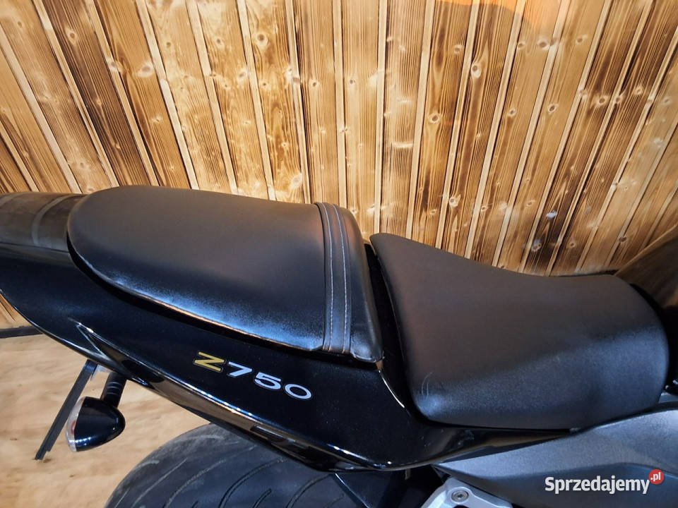 Kawasaki Z Piękny Motocykl KAWASAKI Z750 raty elektryczny starter Stare Miasto