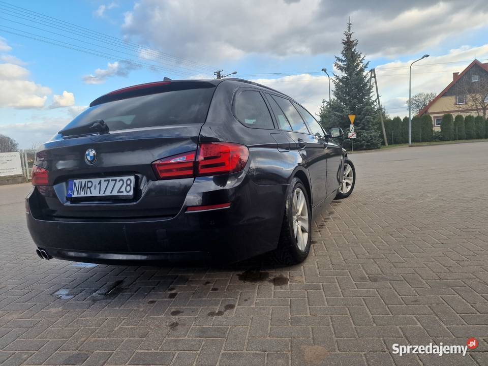 Piękne BMW 520D F11 20l kombi OSZCZĘDNA Mikołajki