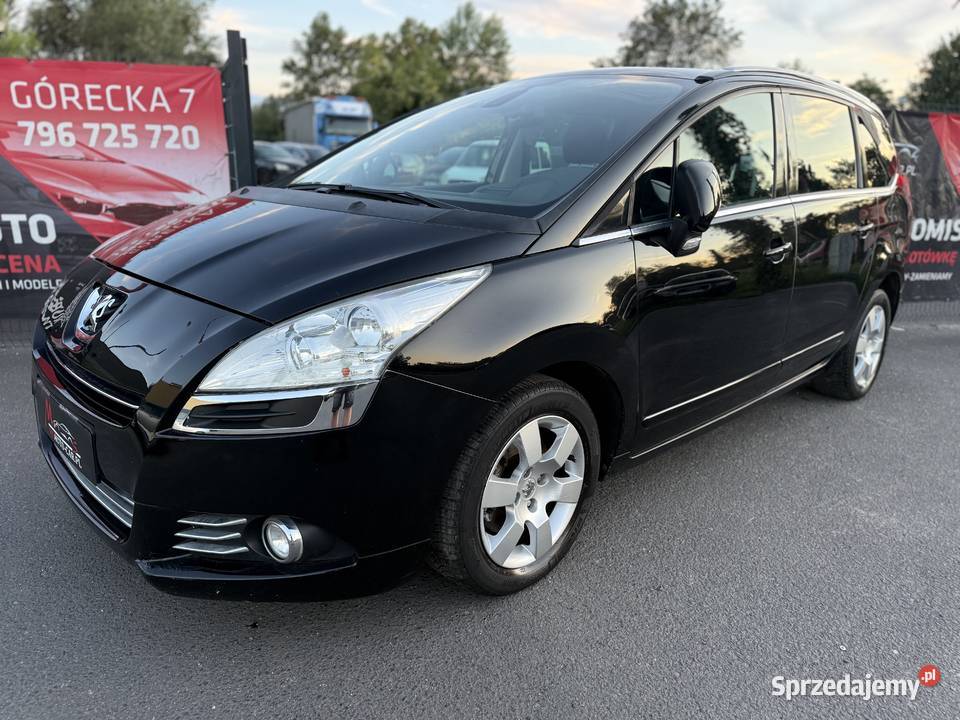 Peugeot 5008 Nowy Rozrząd 7osobowy Panorama Dach Poznań