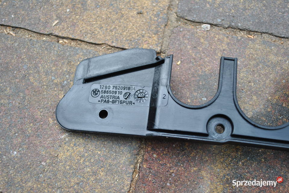 Uszczelniacz ściany grodziowej BMW E60 E61 E63 osobowe Poręba