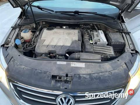 VW Passat CC 20 TDI 170 2 właściciel 2009 manualna opolskie Kluczbork