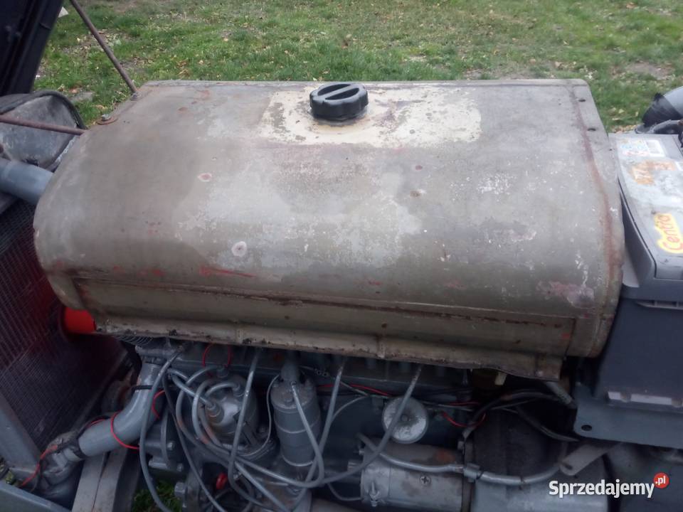 Ferguson tea 20 1951 zarejestrowany Poddębice