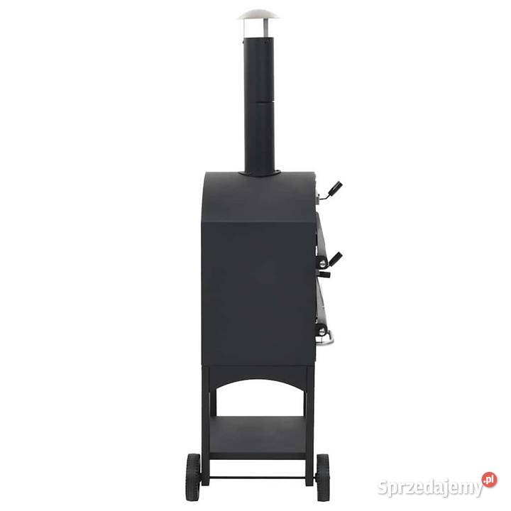 vidaXL Piec do pizzy z kamieniem z gliny