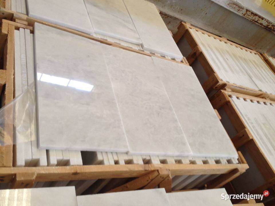 Płytki Marmurowe BLANCO IBIZA Promocja podkarpackie