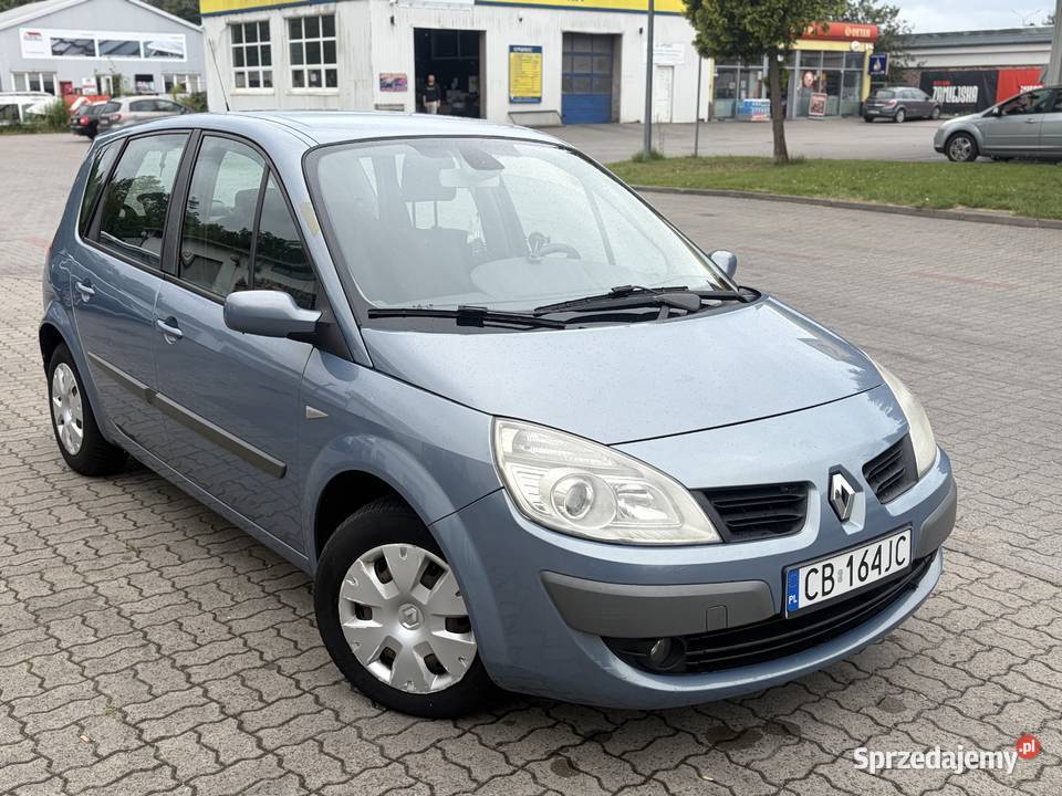 Renault Scenic 2 16 LPG automat Łosino