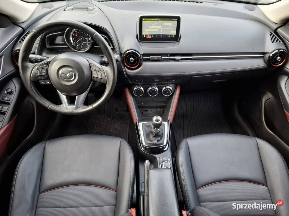 Mazda CX3 150 Koni Napęd 4x4 Manual Navi Kamera elektrochrom. lusterka boczne sprzedam