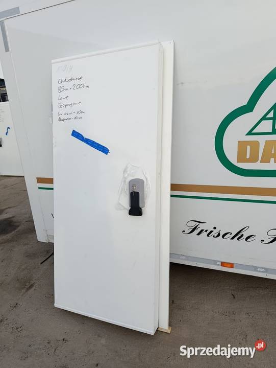 Dzwi chłodnicze bezprogowe Pozostałe Laskowa