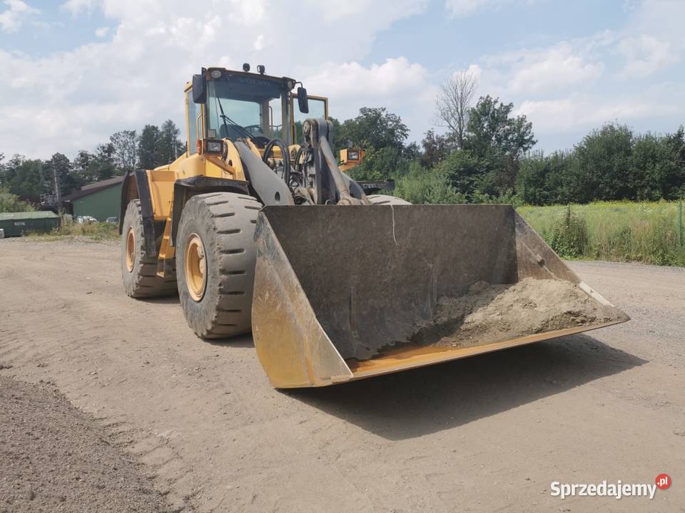 Volvo L 180 E Ładowarka kołowa Waga Wysoki wysyp Cieszyn sprzedam