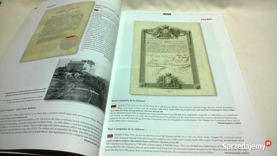 katalog aukcyjny papierów wartościowych 5054