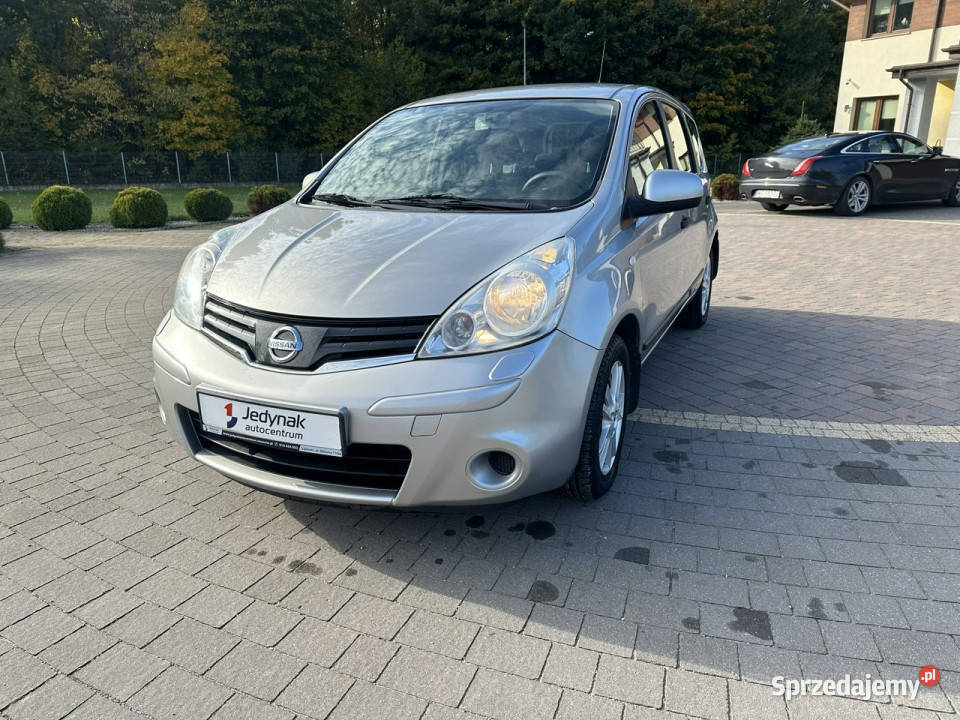 Nissan Note 14 Benzyna I 20052013 Lipówki