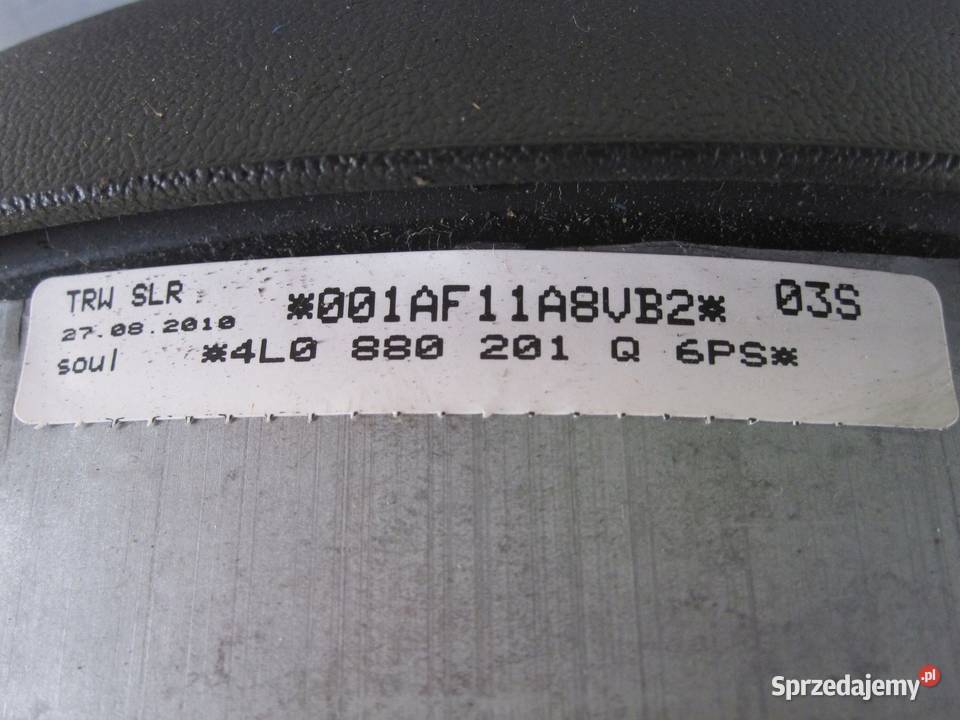 AUDI Q7 4L I 08r AIRBAG poduszka kierowcy Kielce