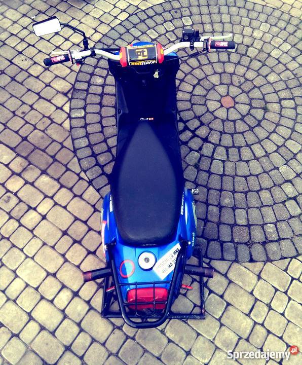 Tgb 101r STUNT SZTOSS 5070 MOTOFORCE POLINI 11KM Zawiercie