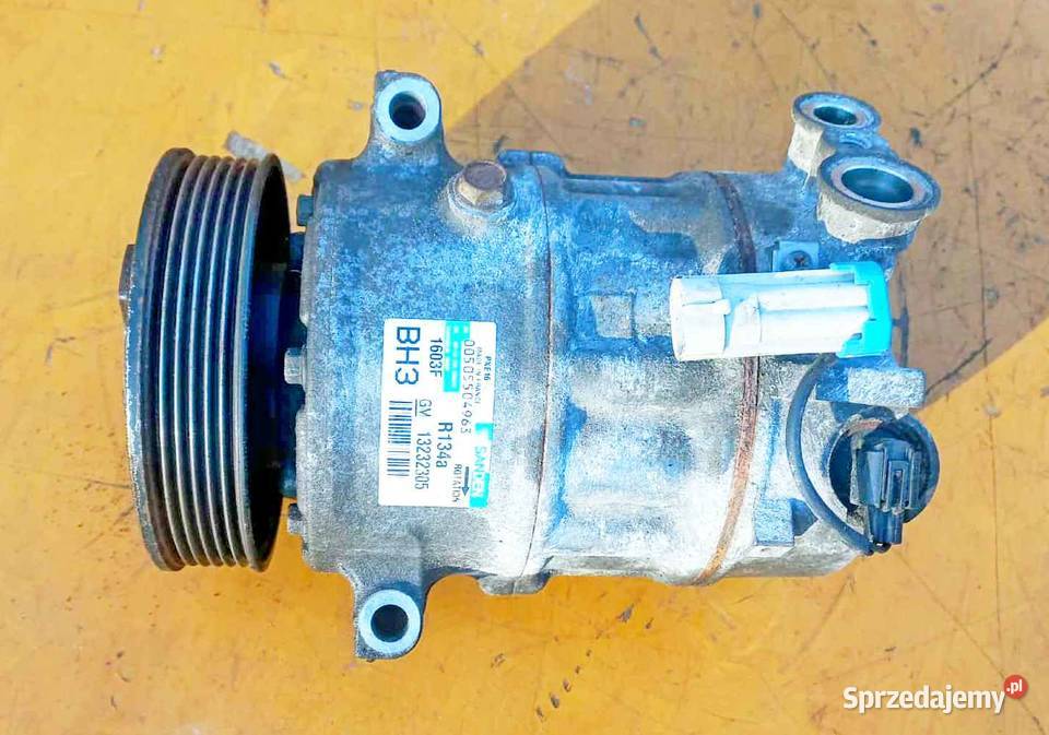 OPEL INSIGNIA A SPRĘŻARKA KOMPRESOR KLIMATYZACJI Radom