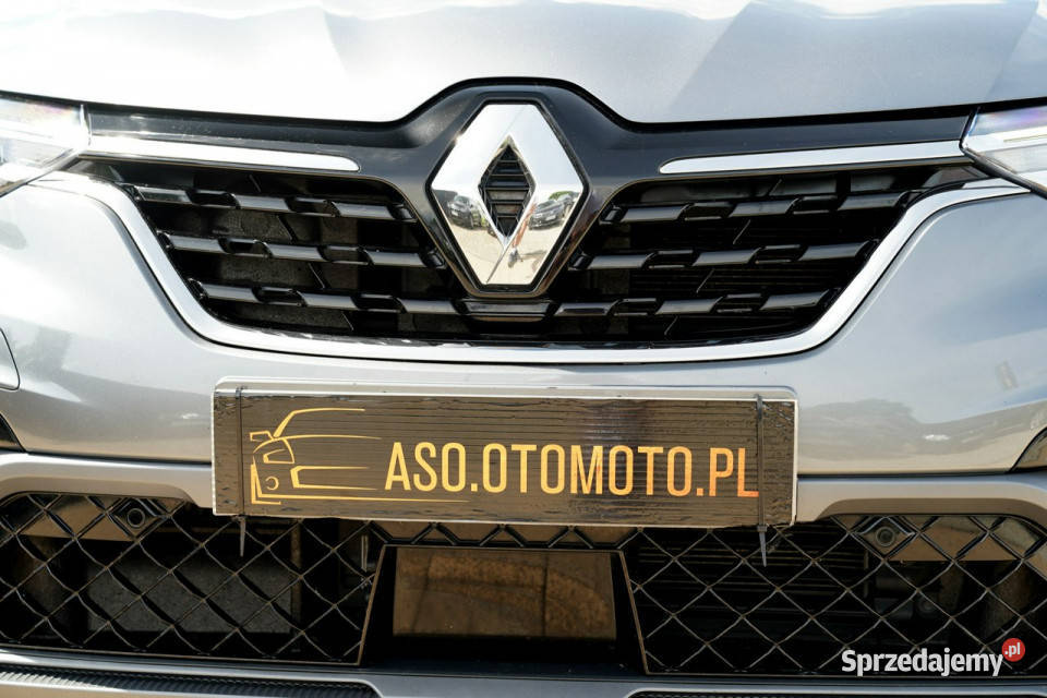 Renault Arkana RS line skora NAWI kamera BLIS relingi dachowe Otmuchów