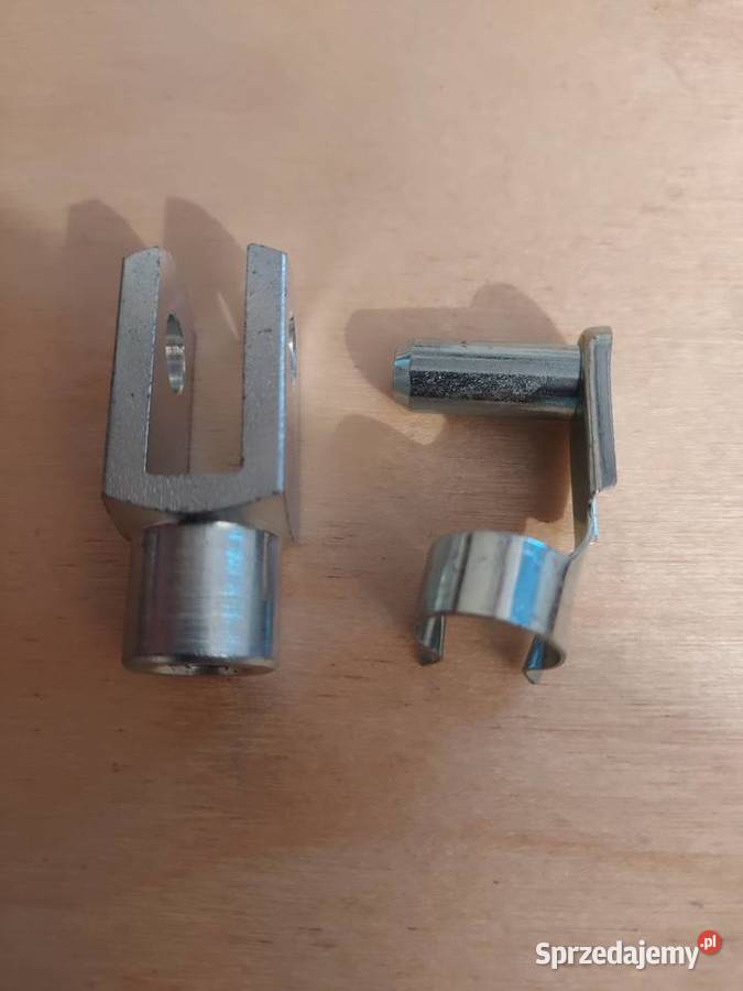 Głowica końcówka widełkowa siłownika M8 Pozostałe Kraków