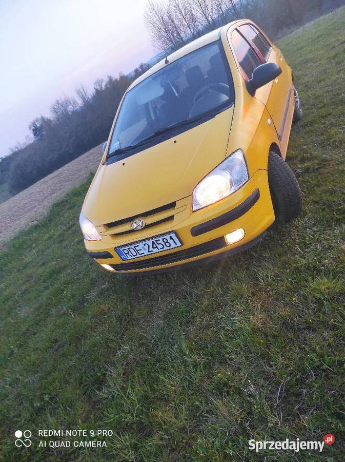 Hyundai Getz Benzyna Gaz Jod Owa Sprzedajemy Pl