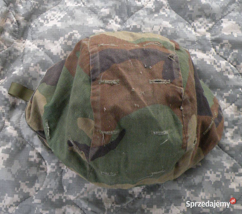 Pokrowiec woodland xsmallsmall PASGT Wrocław