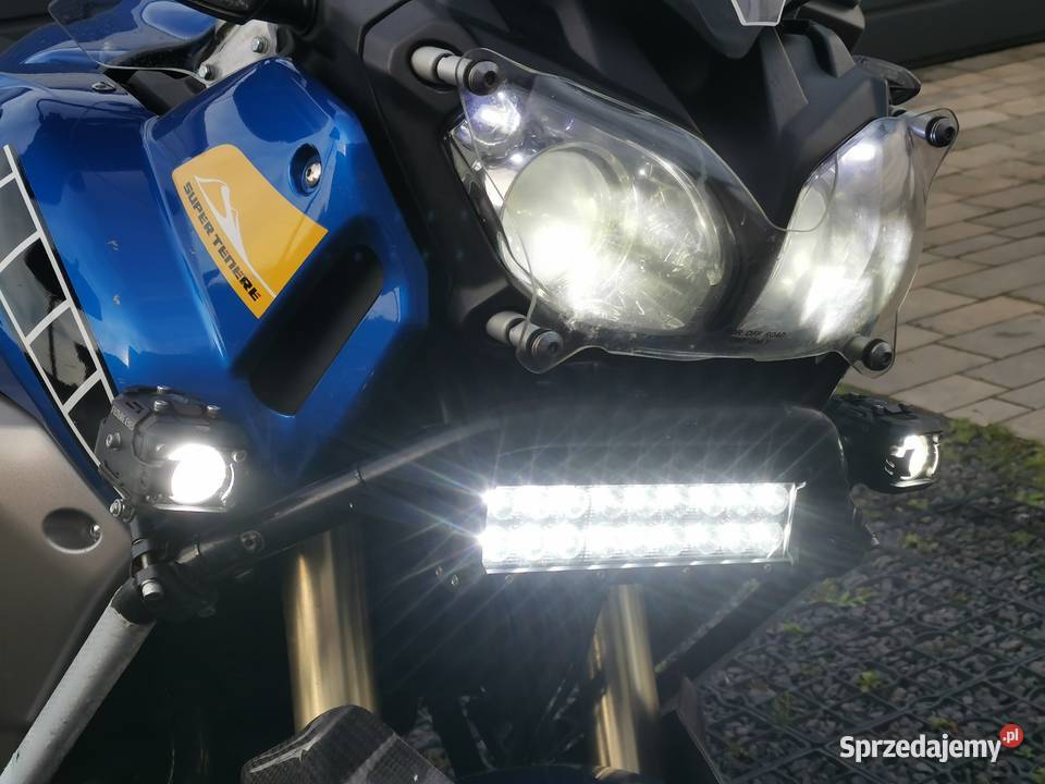 YAMAHA super tenere 1200 doposażona wyprawowa Gdańsk