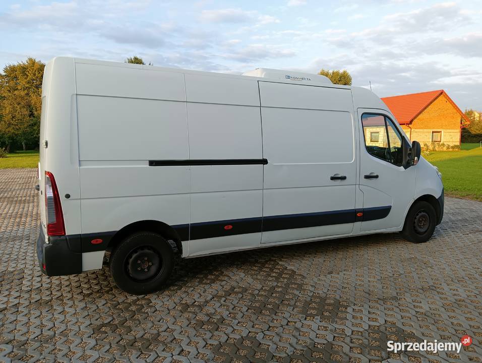Opel Movano Chłodnia L3H2 2 3 2012r podkarpackie Krosno sprzedam