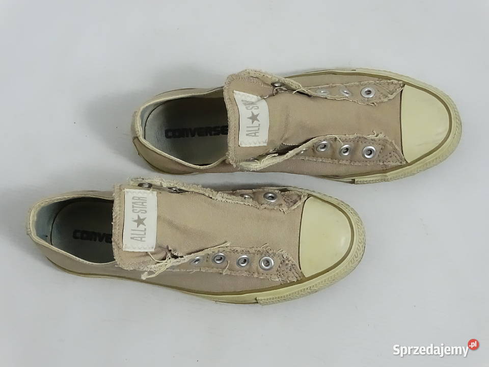 Trampki Converse All Star SlipOn Beżowe Khaki r Biłgoraj