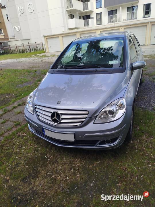 Mercedes Benz B 170 2007 benzyna Częstochowa
