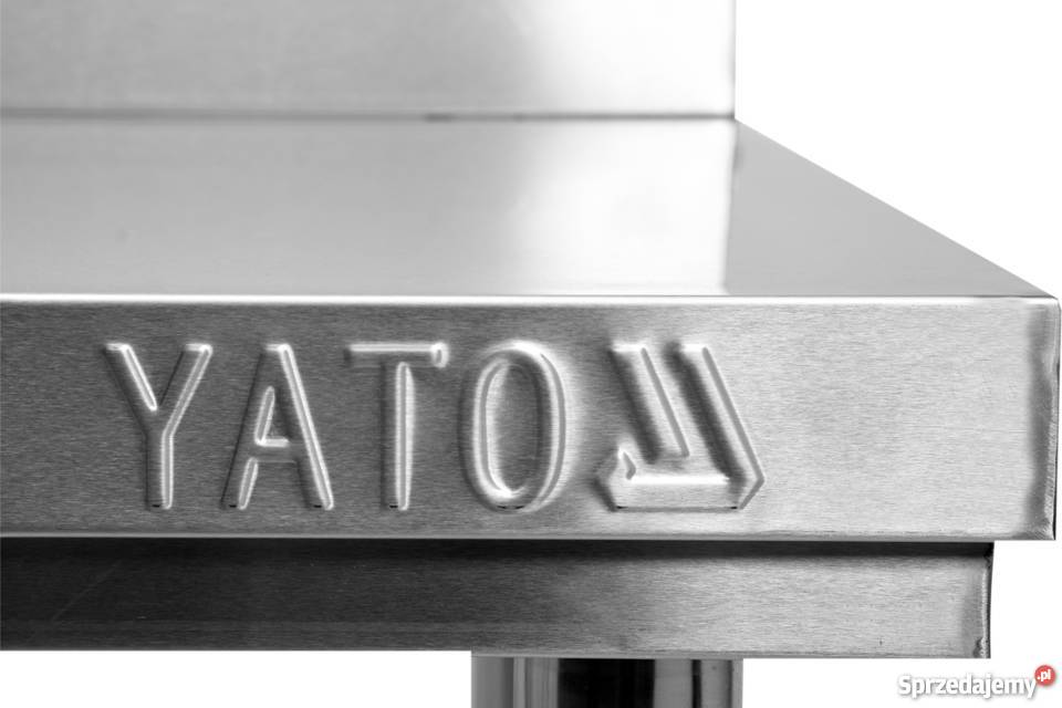 Blat roboczy stół 80x70 z rantem i półką Yato sprzedam