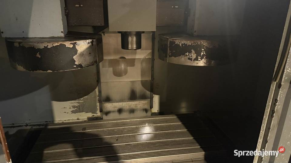 Pionowe centrum obróbcze DEFUM AFM BACA R1000 Biznes i Przemysł Tarnowskie Góry sprzedam