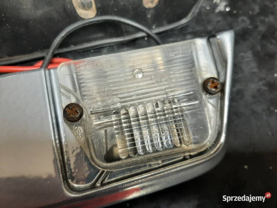 Lampa tablicy rejestracyjnej Mini Austin Rover osobowe Bielsko-Biała sprzedam