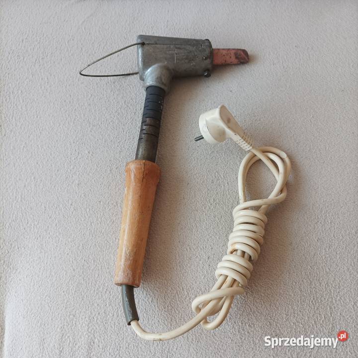 Polska lutownica dekarska oporowa grzałkowa z dolnośląskie Stronie Śląskie sprzedam