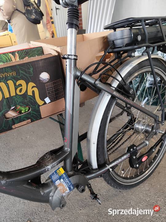 elektryczny rower na części Hercules 26 Rowery elektryczne Grabowo sprzedam