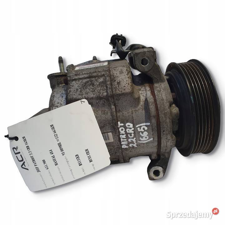 SPRĘŻARKA KLIMATYZACJI Jeep Compass 22 CRD osobowe