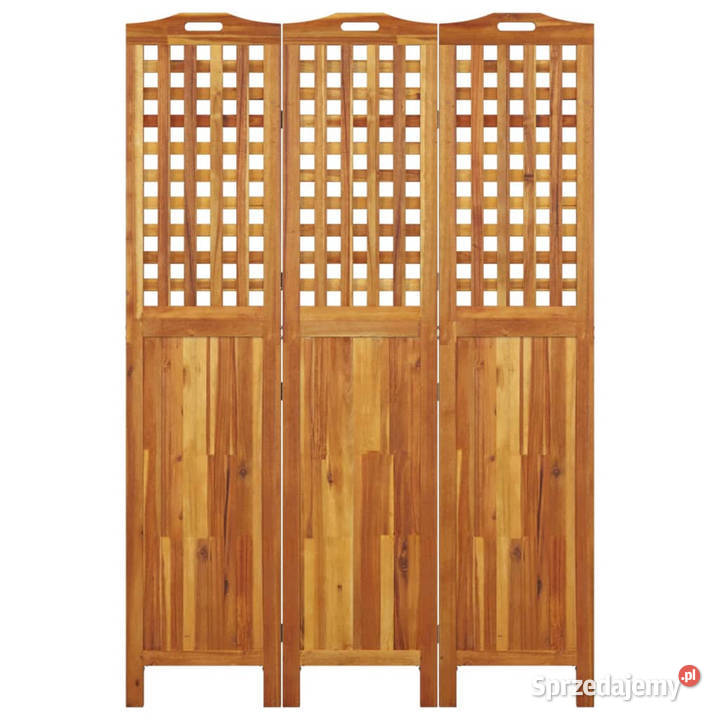 Parawan 3panelowy 1215x2x180 lite drewno mazowieckie Warszawa