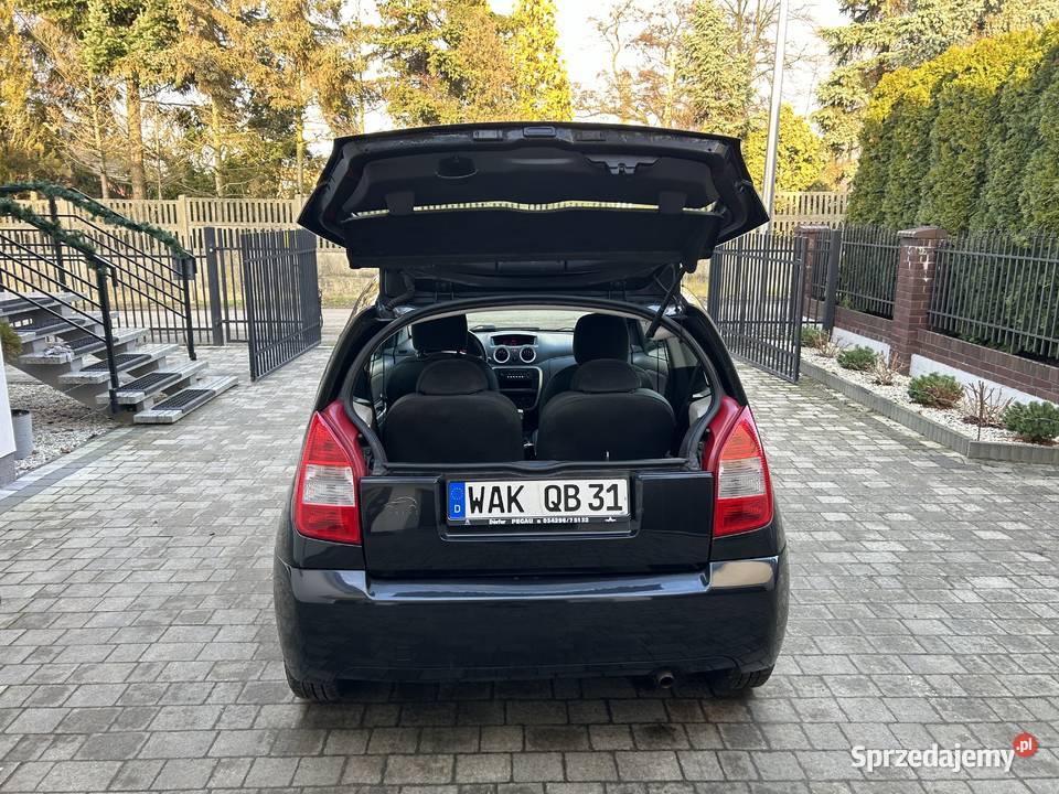 Citroen C2 11i Exclusive Klimatyzacja Ostrzeszów