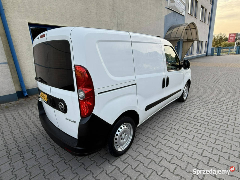 Opel Combo Opel Combo 13CDTi 2013r Klimatyzacja komputer pokładowy mazowieckie Sokołów Podlaski