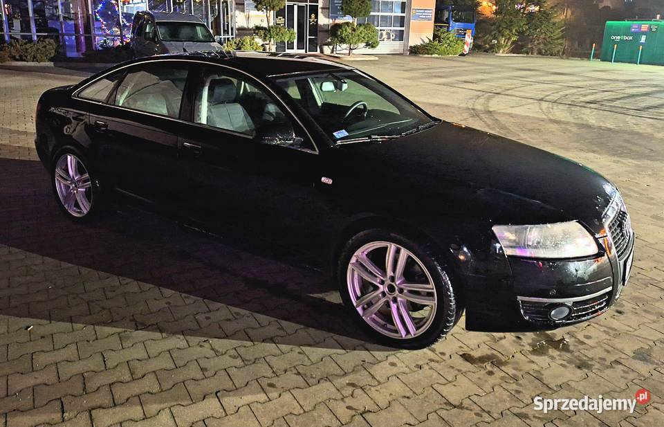 Audi A6 C6 27 TDI QUATTRO tiptronic elektryczne lusterka świętokrzyskie Sandomierz