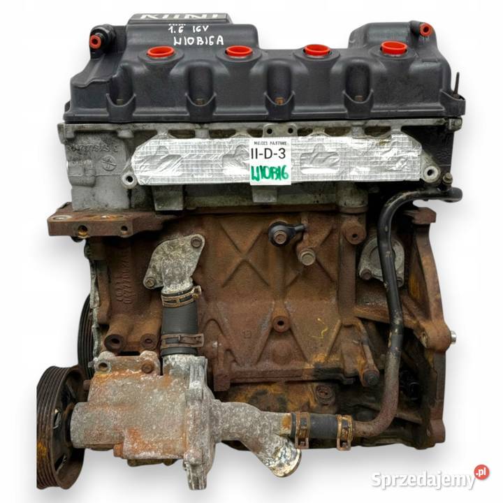 SILNIK Mini One R50 R52 R53 16 16V 90 W10B16A lubelskie Chełm