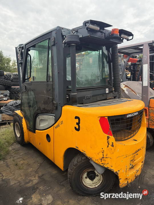 wózek widłowy elektryczny JUNGHEINRCH DFG 435s