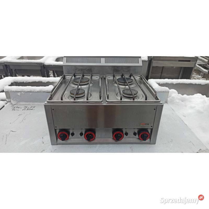 KUCHNIA GAZOWA 4 PAL NISKA WYSOKOŚĆ MC O Ostrów Wielkopolski