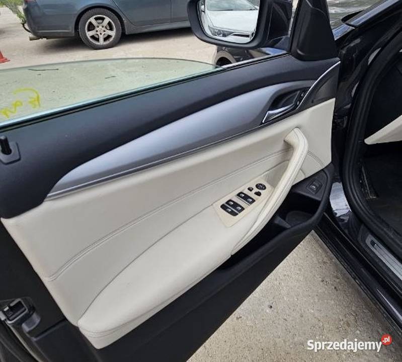 BMW Seria 5 520d mHEV Luxury Line światła do jazdy dziennej Warszawa